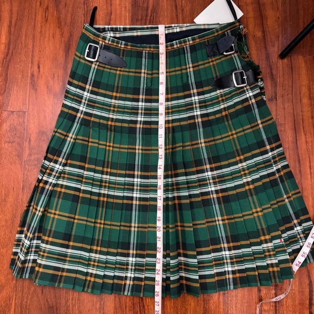 Scottish Highland Kit Authentic Woven Tartan Size 34